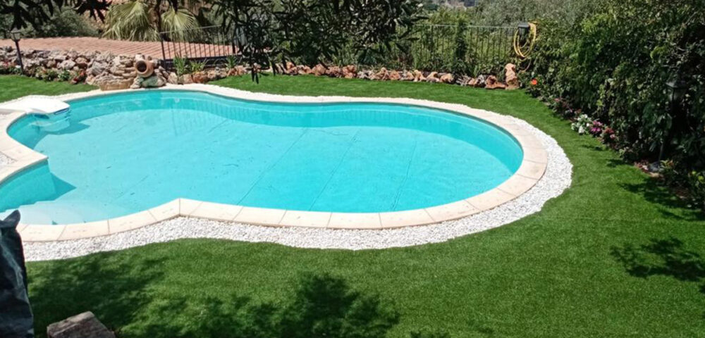 Realizzazione piscina modulare